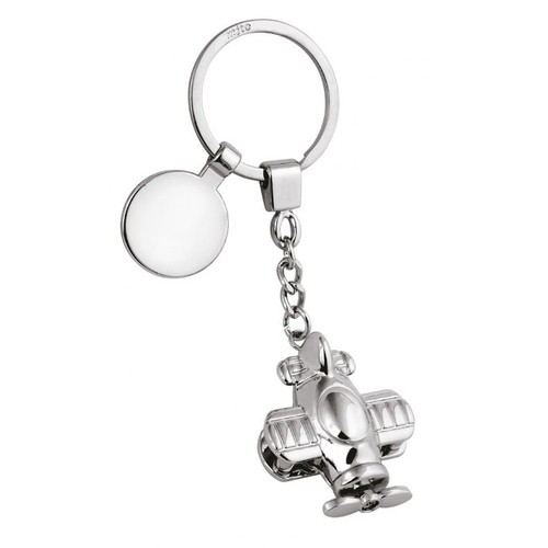 KEY CHAIN PLANE WITH COIN KEY CHAIN PLANE WITH COIN