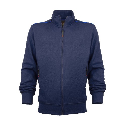 Felpa full zip JASPER Felpa full zip JASPER