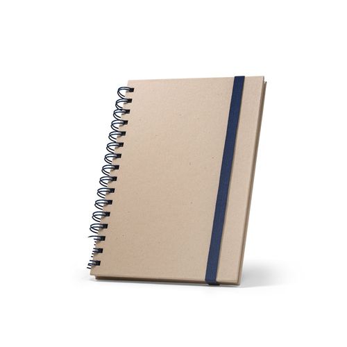 PROUST. A5 notebook with rings, hard cover, made of sugar cane paper (80% sugar cane) with plain pages PROUST. A5 notebook with rings, hard cover, made of sugar cane paper (80% sugar cane) with plain pages