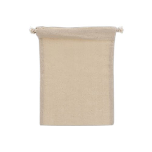 Pochette cadeau OEKO-TEX® coton 140g/m² 15x20cm