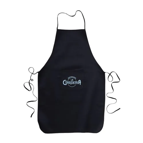 Grembiule lungo con tasca frontale Grembiule lungo con tasca frontale