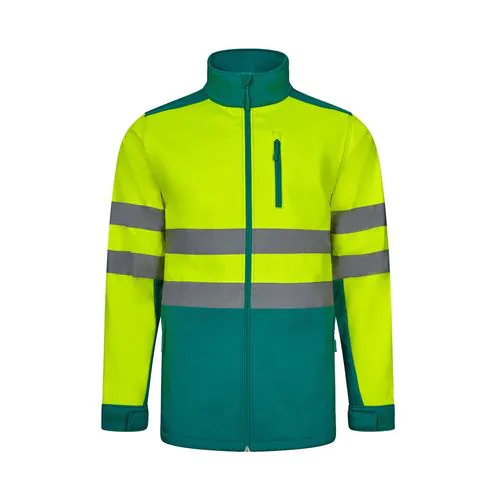 VL HESTIA. Two-tone soft shell jacket (280g/m²), in polyester (96%) and elastane (4%) VL HESTIA. Two-tone soft shell jacket (280g/m²), in polyester (96%) and elastane (4%)