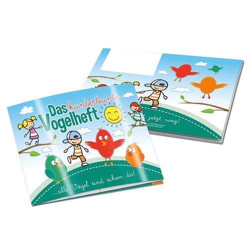 Kennisset - Onze Vogels - Boek - zonder bedrukking