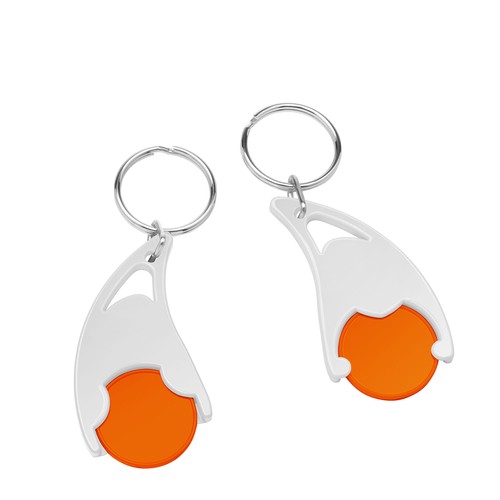 Porte-clés jeton 1€ "Epsilon" Porte-clés jeton 1€ "Epsilon"