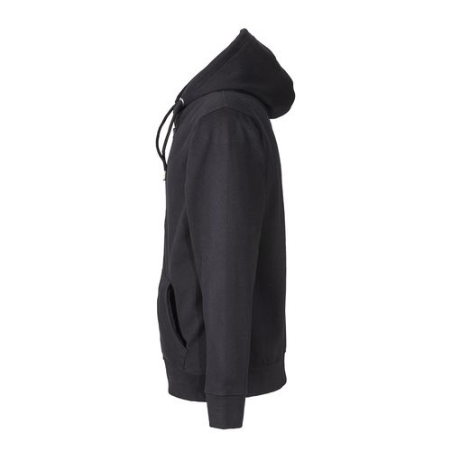 100% regenerated fabric unisex hooded sweatshirt