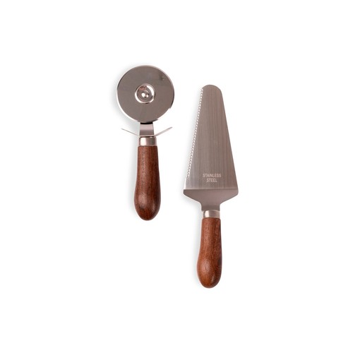 Sagaform Astrid Set per pizza/torta 2 pezzi