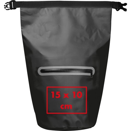 Sac imperméable avec bande réfléchissante