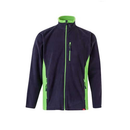 VL GERAS. Tweekleurig fleecejack (220g/m²) van polyester (100%) VL GERAS. Tweekleurig fleecejack (220g/m²) van polyester (100%)