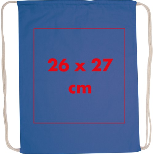 Bolsa de deporte de algodón Budapest Bolsa de deporte de algodón Budapest