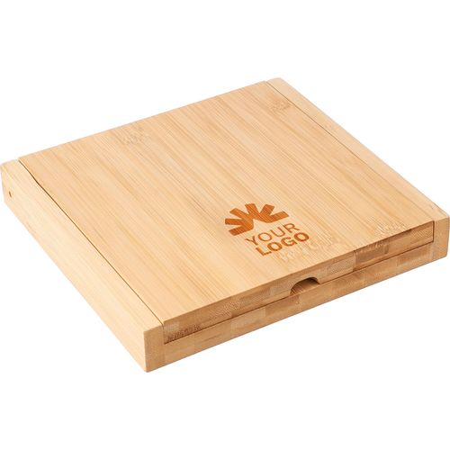 Bamboo cheese board Zea