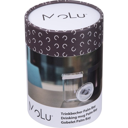 Gobelet en acier inoxydable MoLu Palm Bay Gobelet en acier inoxydable MoLu Palm Bay