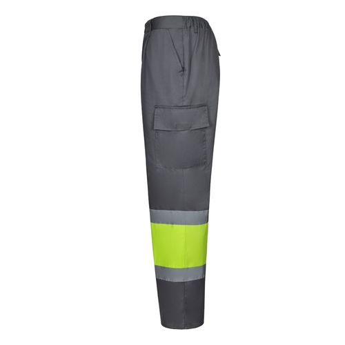 VL ARTEMIS. Pantalon bicolore en sergé (190g/m²), en coton (20%) et polyester (80%) VL ARTEMIS. Pantalon bicolore en sergé (190g/m²), en coton (20%) et polyester (80%)