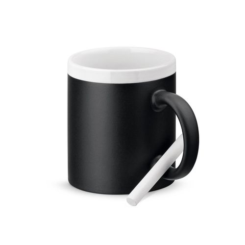CHALKIE. Taza de cerámica 360 mL