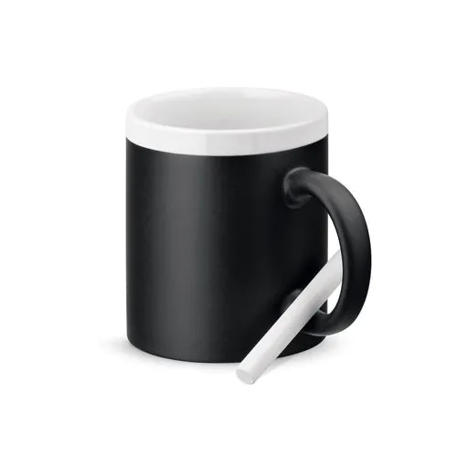 CHALKIE. Taza de cerámica 360 mL CHALKIE. Taza de cerámica 360 mL