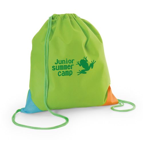 BISSAYA. Sac à cordon en non-tissé (80 g/m²) BISSAYA. Sac à cordon en non-tissé (80 g/m²)