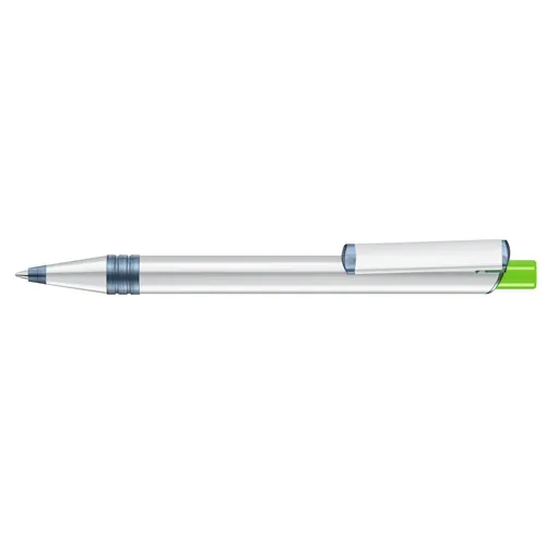 RECYCLED PET PEN ALUMA transparent RECYCLED PET PEN ALUMA transparent
