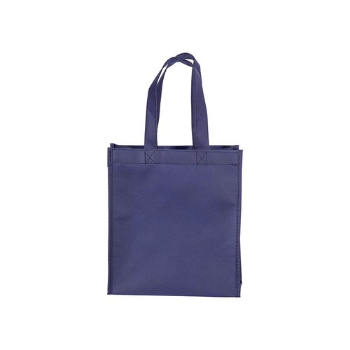 80 g / m2 R-pet mini shopping bag with short handles and gusset 80 g / m2 R-pet mini shopping bag with short handles and gusset