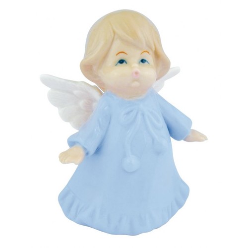 CERAMIC ANGELET SKY-BLUE 6.5*5.2*9.9 CERAMIC ANGELET SKY-BLUE 6.5*5.2*9.9