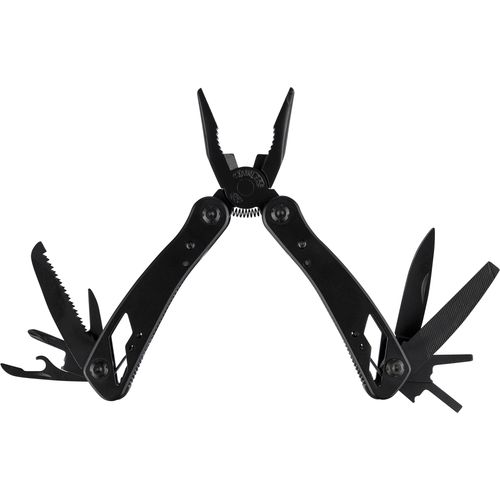Black aluminium multitool Ariane