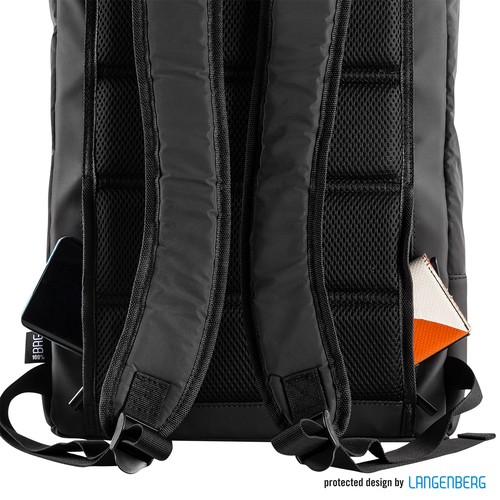 Rollup-Backpack FLASH-BLACK Rollup-Backpack FLASH-BLACK