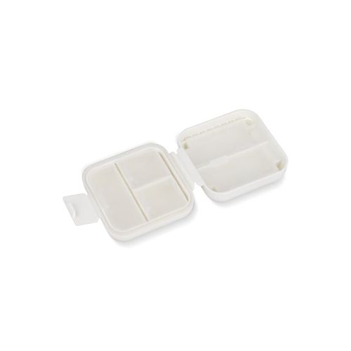 Boîte à pilules compacte