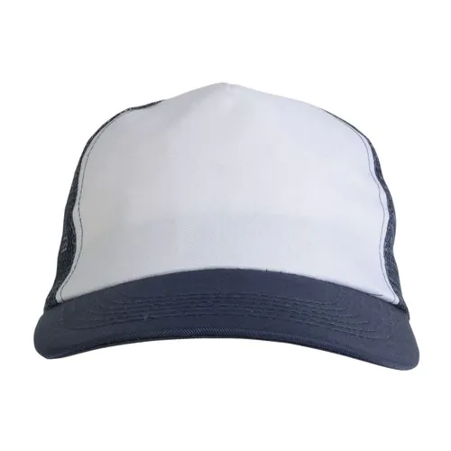 Gorro con casquete a red