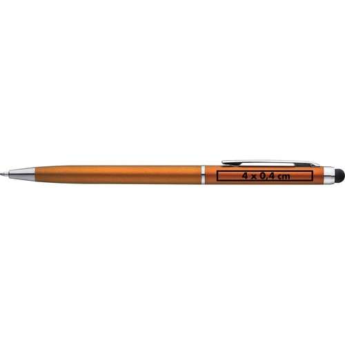 Plastic ball pen with touch function Plastic ball pen with touch function