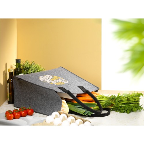 BigShopper Argus GRS RPET Felt winkeltas BigShopper Argus GRS RPET Felt winkeltas