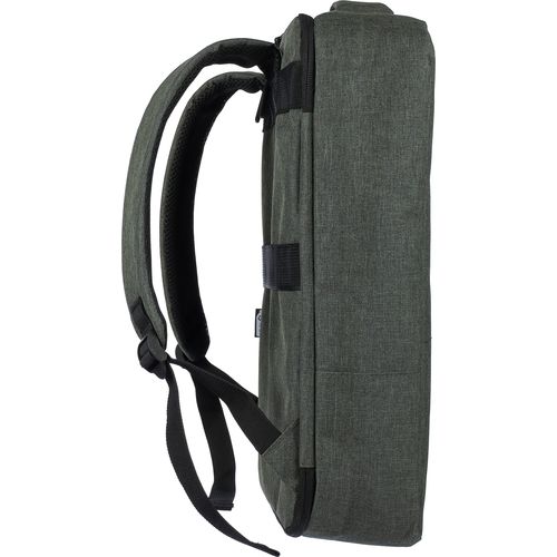 Zaino per laptop in poliestere rPET 300D Eulalia Zaino per laptop in poliestere rPET 300D Eulalia
