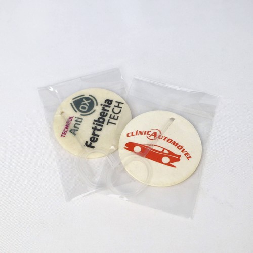 AMBIENTADORES AIR FRESH PARA COCHE COM 40CM2 PERSONALIZABLE