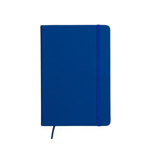 Carnet avec couverture en PU recyclé avec feuilles lignées (80 pag.) Carnet avec couverture en PU recyclé avec feuilles lignées (80 pag.)