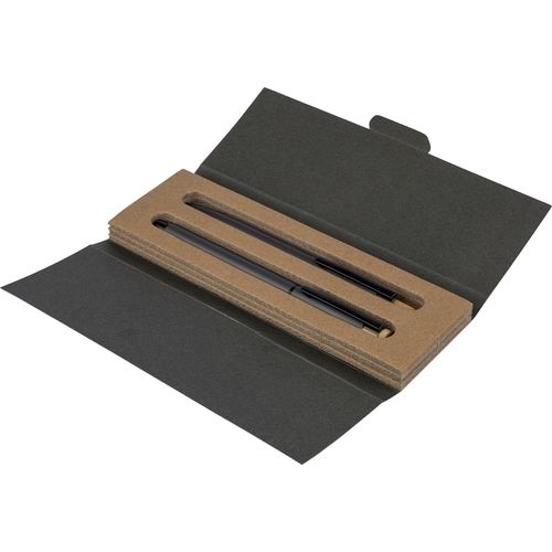 Recycled aluminium lacquered pen set Ilaria Recycled aluminium lacquered pen set Ilaria