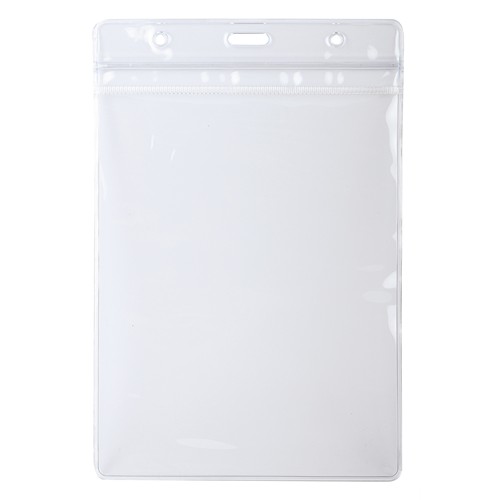 VERTICAL BADGE HOLDER IN PLASTIC VERTICAL BADGE HOLDER IN PLASTIC