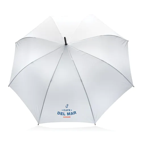 27" Impact AWARE™ RPET 190T auto open bamboe paraplu 27" Impact AWARE™ RPET 190T auto open bamboe paraplu