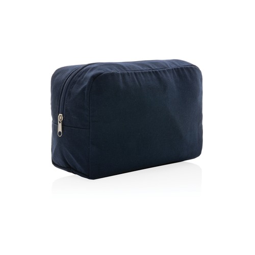 Impact Aware™ 285 gsm rcanvas toiletry bag undyed Impact Aware™ 285 gsm rcanvas toiletry bag undyed