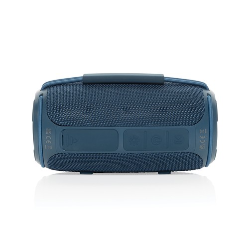 Enceinte 16W étanche IPX4 en plastique recyclé RCS Prisma