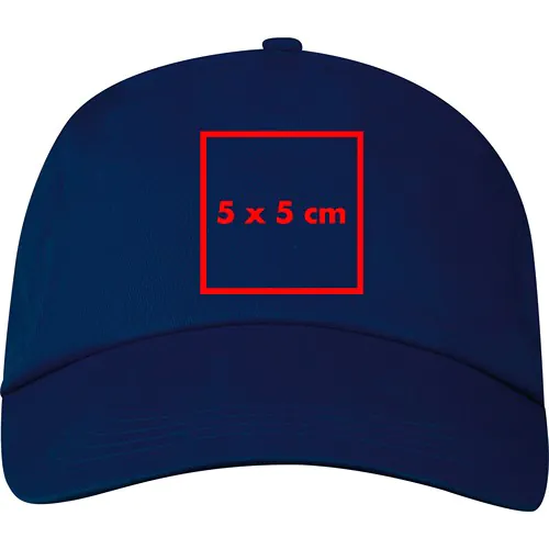 Classico cappello da baseball 5 pannelli MEGAN Classico cappello da baseball 5 pannelli MEGAN