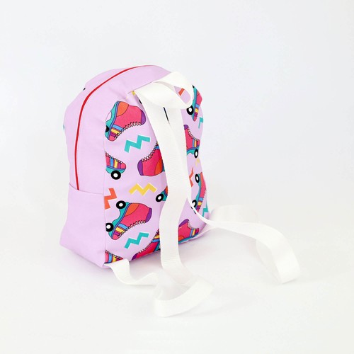 PETIT SAC À DOS EN COTON PERSONNALISABLE PETIT SAC À DOS EN COTON PERSONNALISABLE