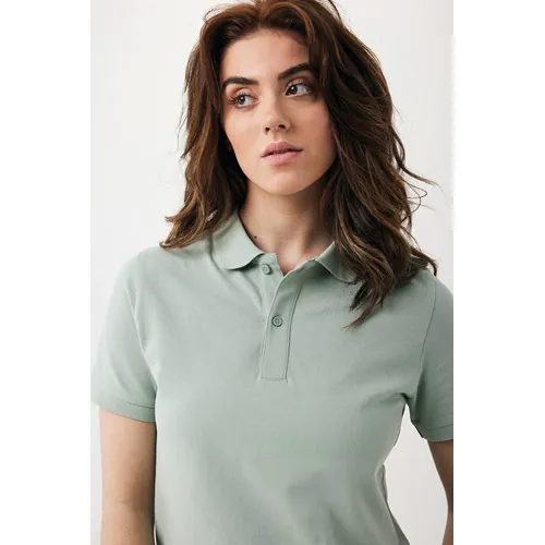 Polo IQONIQ Yosemite de algodón reciclado