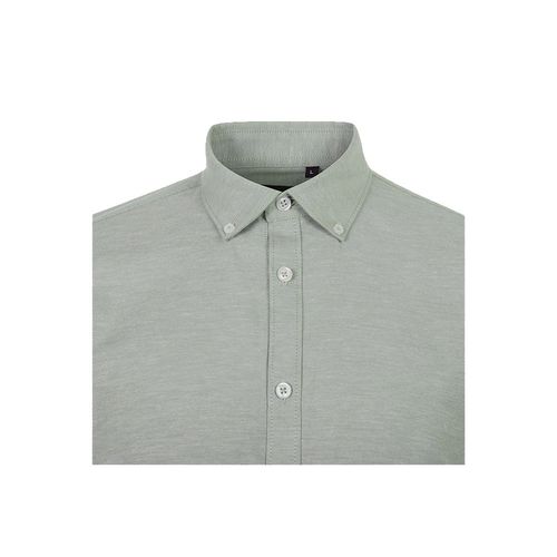 VL PRITHVI MAN. Camicia Oxford da uomo (180 g/m²) in cotone (50%), poliestere (45%) ed elastan (5%) VL PRITHVI MAN. Camicia Oxford da uomo (180 g/m²) in cotone (50%), poliestere (45%) ed elastan (5%)