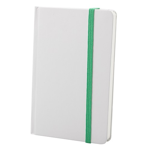 A6 Notebook with page marker Gadoni