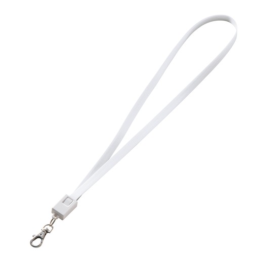 Lanyard with universal charging cable Reno Lanyard with universal charging cable Reno