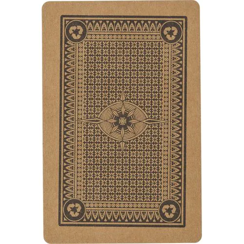 Recycled paper playing cards Andreina