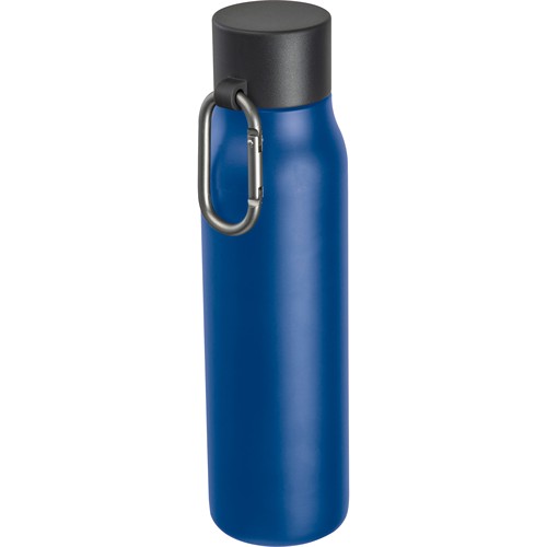 Drinking bottle with carabiner, 600ml Drinking bottle with carabiner, 600ml