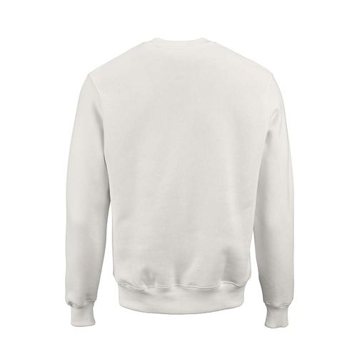 Sweat mixte Nazare col rond. Coton bio, rCotton et rPET. Fabriqué au Portugal