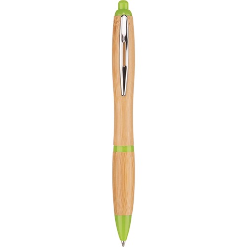 PENNA A SFERA IN BAMBÙ, METALLO E PLASTICA PENNA A SFERA IN BAMBÙ, METALLO E PLASTICA