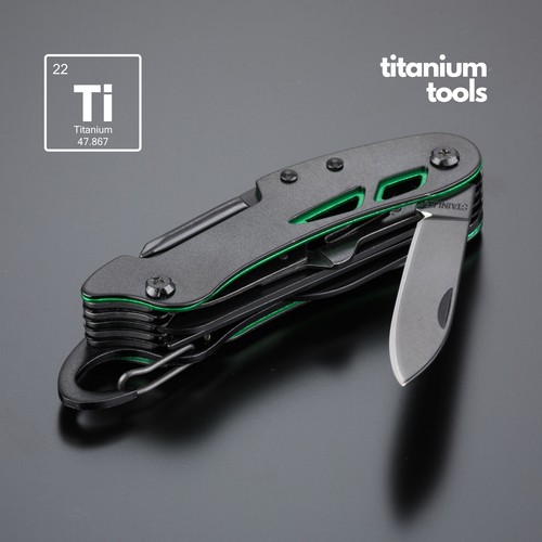 OPTIMA SET II: MULTITOOL, ZAKMES EN MEDIUM ZAKLAMP