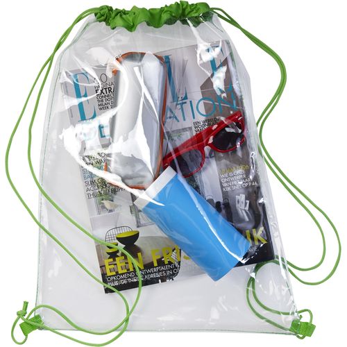 PVC drawstring backpack Kiki PVC drawstring backpack Kiki
