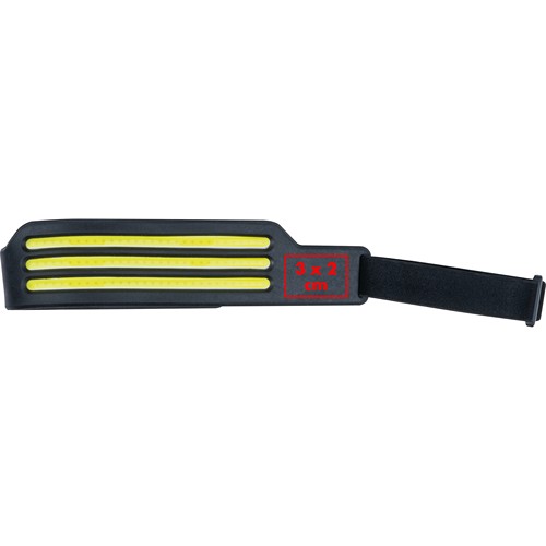 Lampe frontale avec ampoules COB