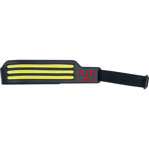 Lampe frontale avec ampoules COB